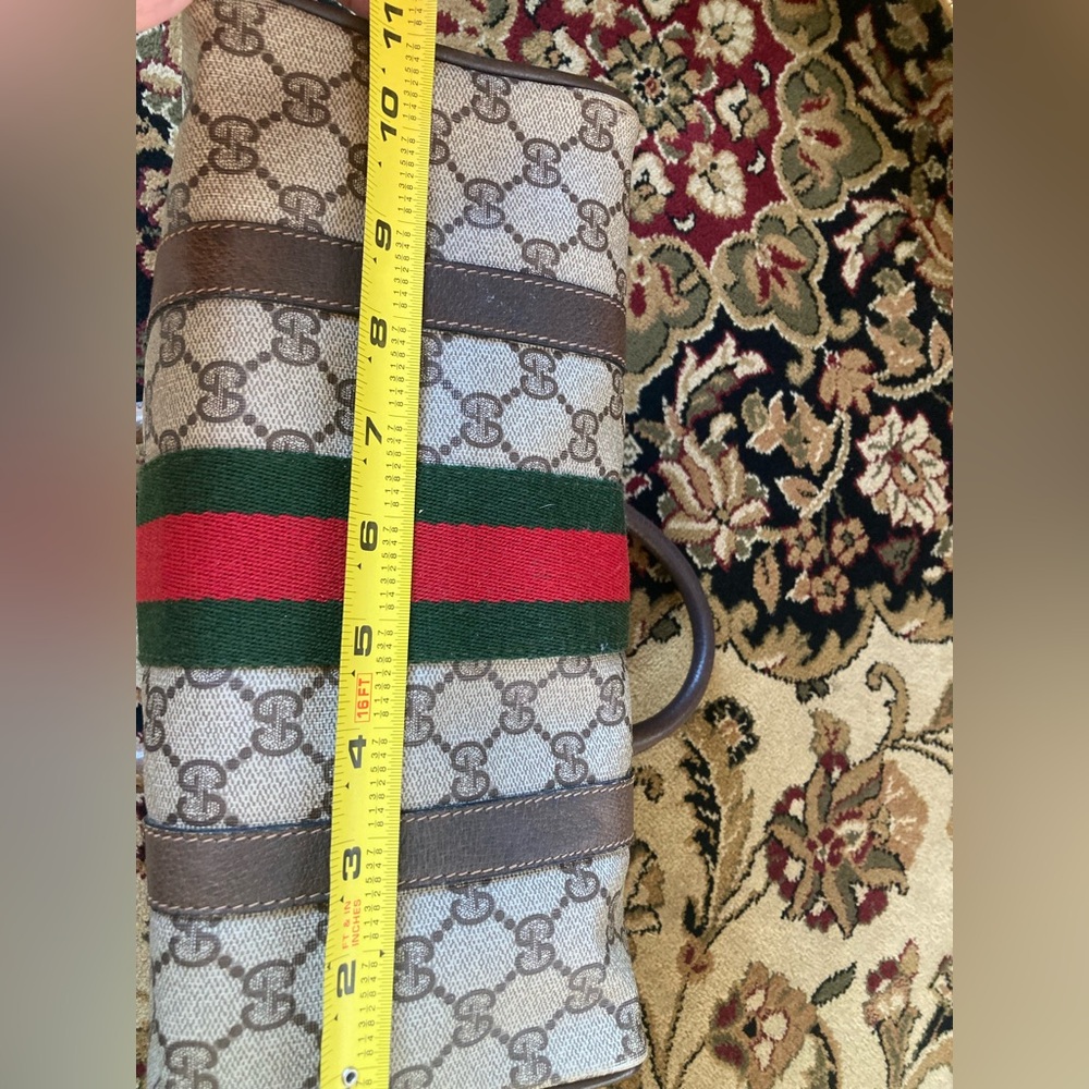 Gucci Monogram Speedy Handbag - Picture 14 of 16